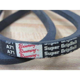 Browning A71 Super Grip Belt - New No Box Browning A71 Super Grip Belt - New No Box