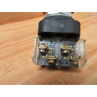 Allen Bradley 800T-FXJT6A Red Button 800TFXJT6A