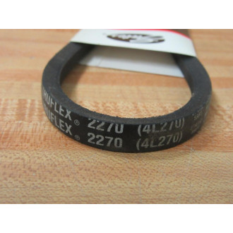 Gates 4L270 Truflex Belt 2270 Gates 4L270 Truflex Belt 2270