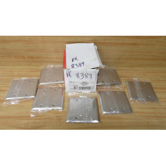 Pass & Seymour Legrand SS23 Wall Plate (Pack of 7)
