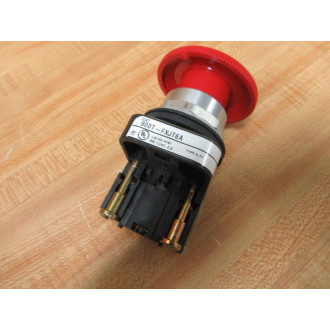 Allen Bradley 800T-FXJT6A Red Button 800TFXJT6A