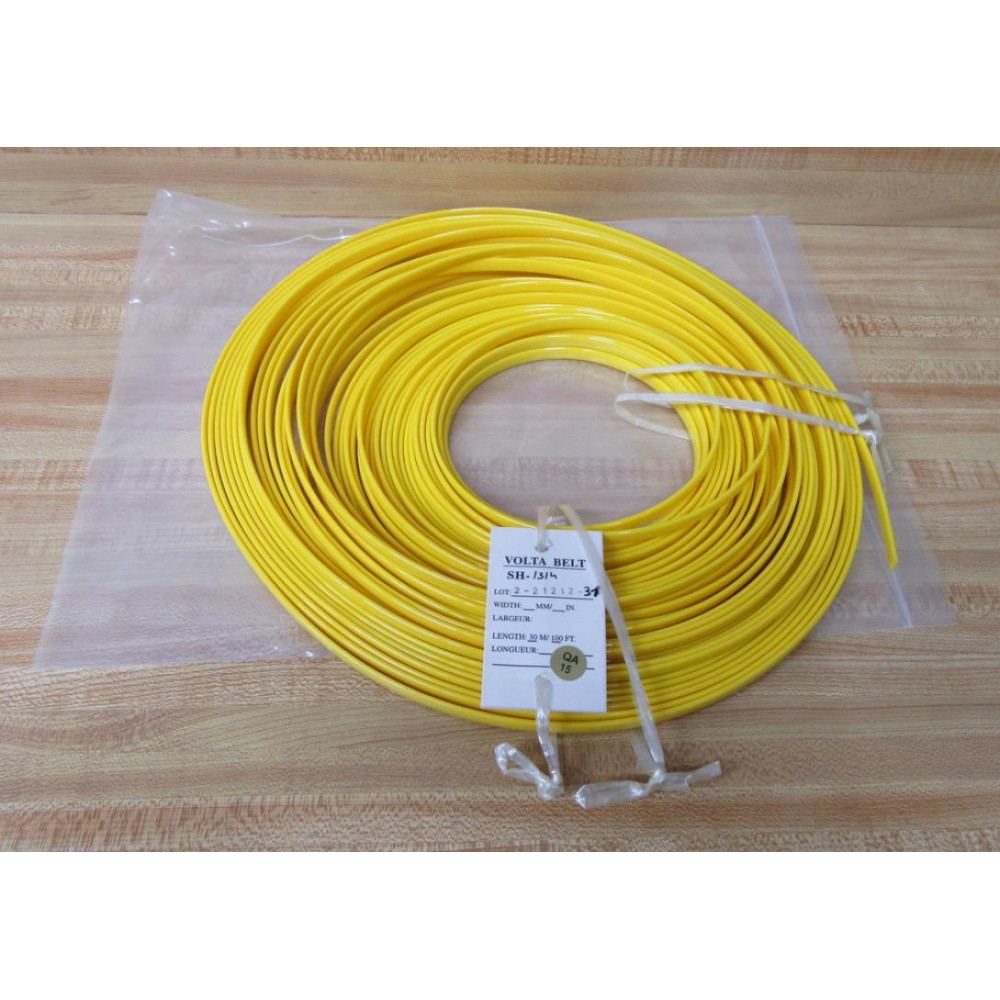 Volta Belt SH-1314 Belt SH1314 - New No Box Volta Belt SH-1314 Belt SH1314 - New No Box