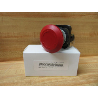 Allen Bradley 800T-FXJT6A Red Button 800TFXJT6A