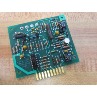 K-Tron 9191-60004 Servo Amp Board 919160004 Board Only - Used