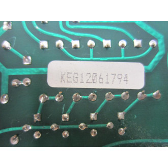 K-Tron 9191-60004 Servo Amp Board 919160004 Board Only - Used