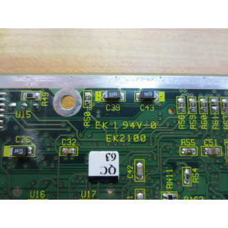 IMA Circuit Board EK2100 - Used