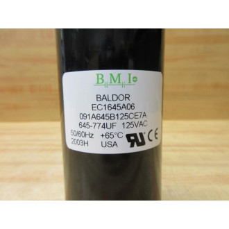 Baldor EC1645A06SP Capacitor EC1645A06 - New No Box