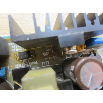 Densei-Lambda PWB-655D Power Board PWB655D - Used