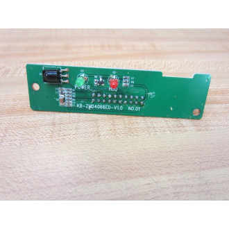 KB-ZMD4066ED-V1.0 Circuit Board KB-ZMD4066ED - Used