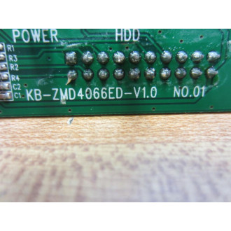 KB-ZMD4066ED-V1.0 Circuit Board KB-ZMD4066ED - Used