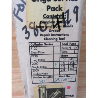 Hoerbiger Origa SP51B-1 Service Pack SP51B1