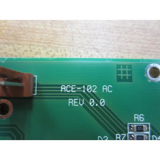 ACE-102 AC Circuit Board ACE102AC ME294V02600 - Used