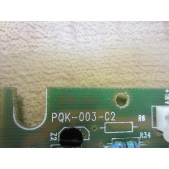 PQK-003-C2 P1 Volt Current Board AE0302-B - Used