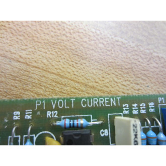 PQK-003-C2 P1 Volt Current Board AE0302-B - Used