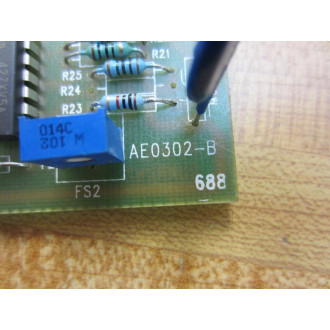 PQK-003-C2 P1 Volt Current Board AE0302-B - Used