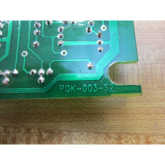 PQK-003-C2 P1 Volt Current Board AE0302-B - Used