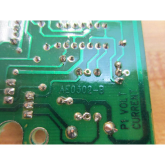 PQK-003-C2 P1 Volt Current Board AE0302-B - Used