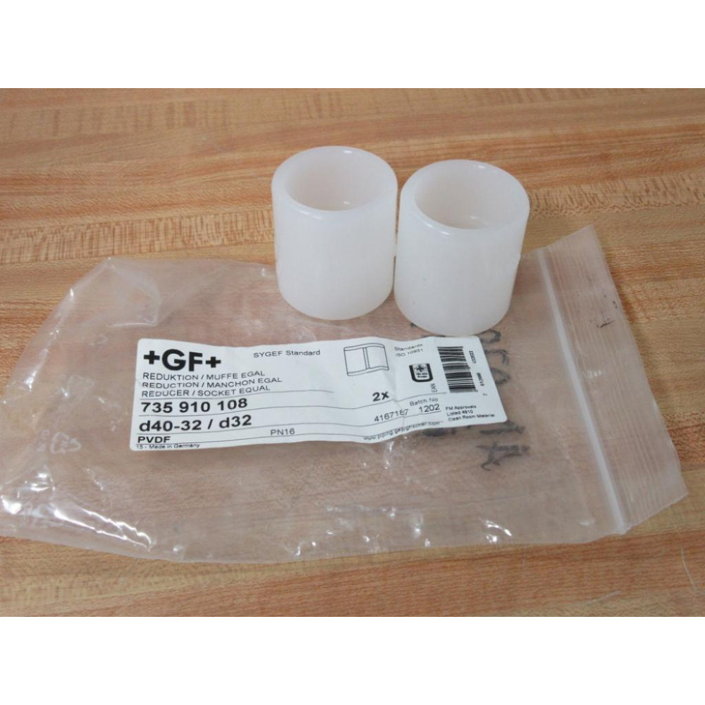 Georg Fischer 735 910 108 ReducerSocket Equal 735910108 (Pack of 2) Georg Fischer 735 910 108 ReducerSocket Equal 735910108 (Pack of 2)