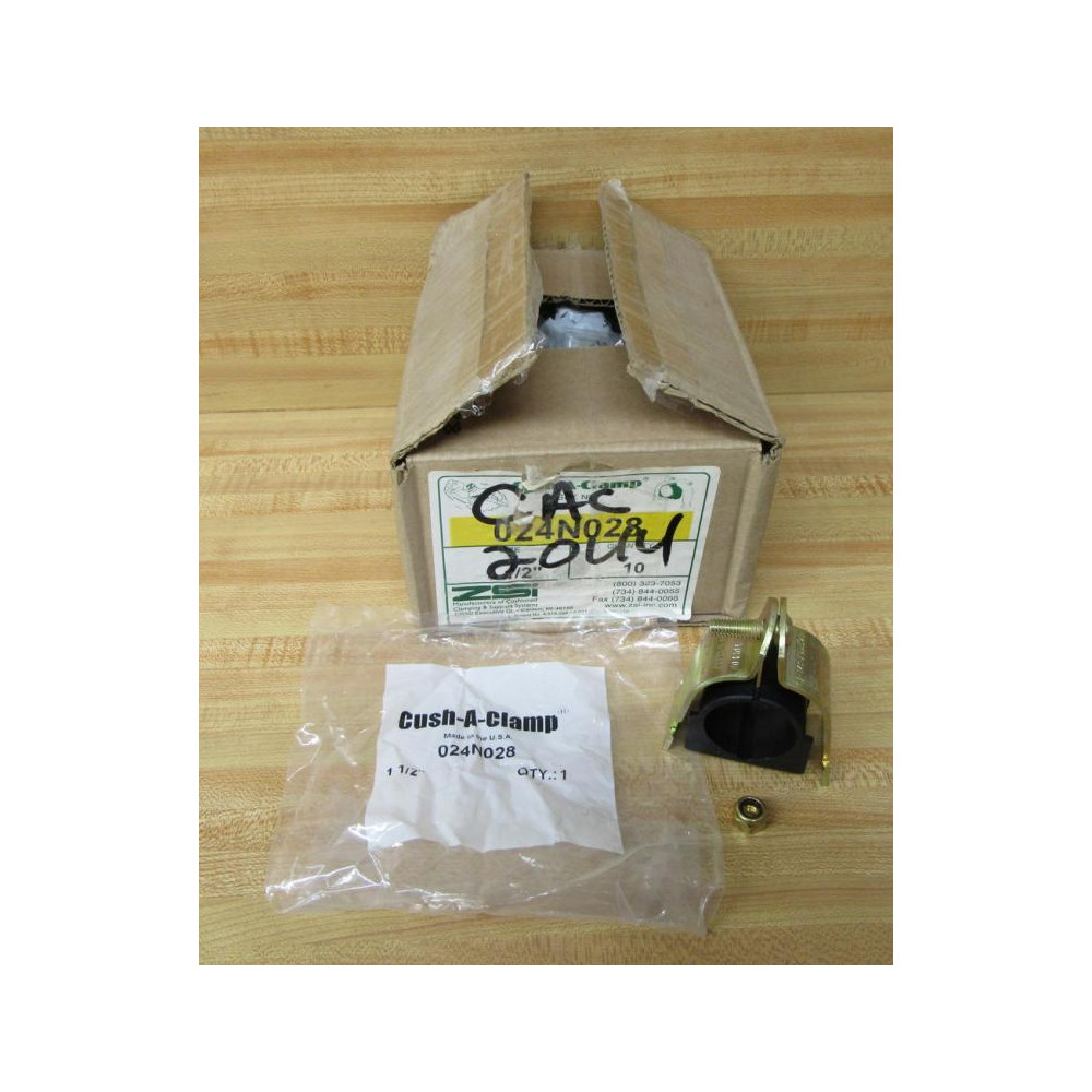 ZSI 024N028 CushA-Clamp (Pack of 10) ZSI 024N028 CushA-Clamp (Pack of 10)