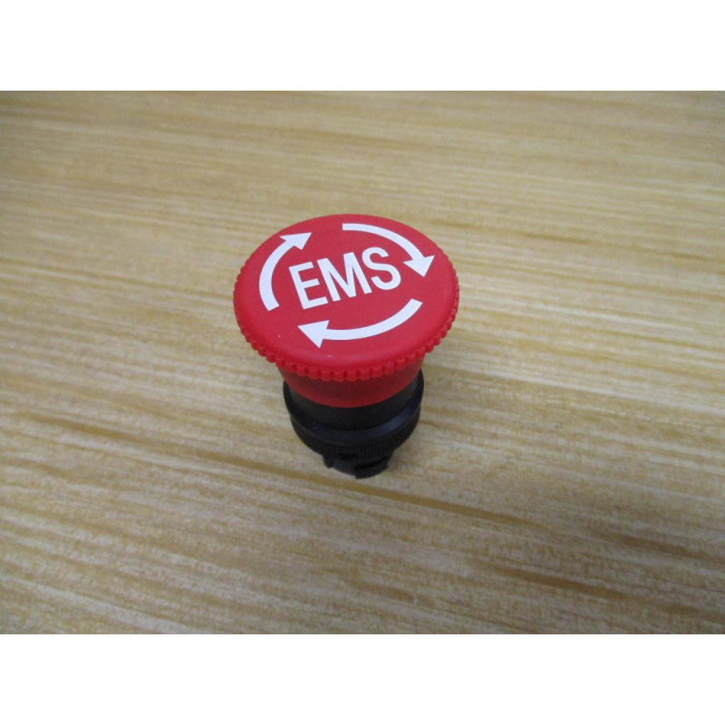 Omron A22NW-MRO-N-RD Emergency Stop Button - New No Box