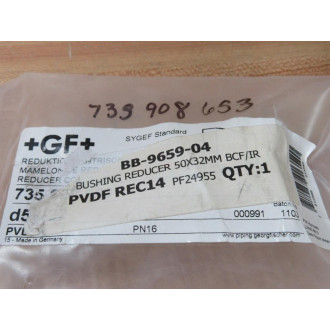 Georg Fischer 735 908 653 Reducer Concentric 735908653 Georg Fischer 735 908 653 Reducer Concentric 735908653