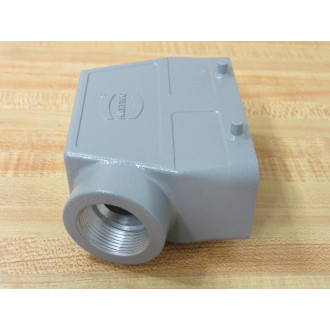 Harting 09300160520 Heavy Duty Connector HAN 16B-HSE-Pg21 - New No Box