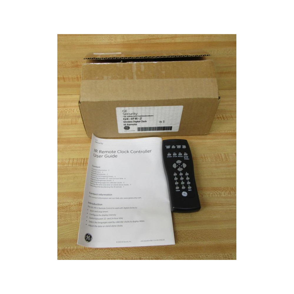 General Electric GE-IFR-2 IR Remote GEIFR2