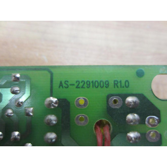 Alpha Systems AS-2291009 Power Board AS2291009 - Used