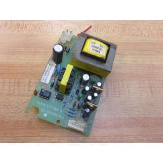 Alpha Systems AS-2291009 Power Board AS2291009 - Used