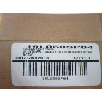 19L050SP04 Aluminum Timing Pulley 100773092614 19L050SP04 Aluminum Timing Pulley 100773092614