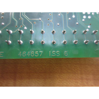 464657 Circuit Board ISS.6AH464657U001 - Used