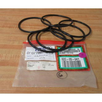 Viton 500035542 O-RING-344 VITON 02C-05-041 (Pack of 6)