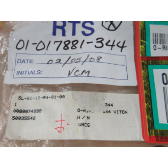 Viton 500035542 O-RING-344 VITON 02C-05-041 (Pack of 6) Viton 500035542 O-RING-344 VITON 02C-05-041 (Pack of 6)