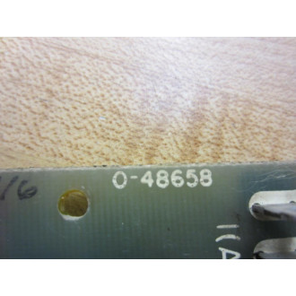 Reliance 0-48658 Suppressor Board O-48658 WO Silicone - Used