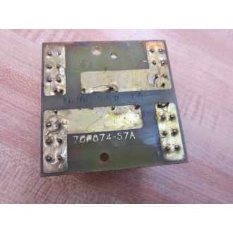 Reliance 0-48658 Suppressor Board O-48658 WO Silicone - Used