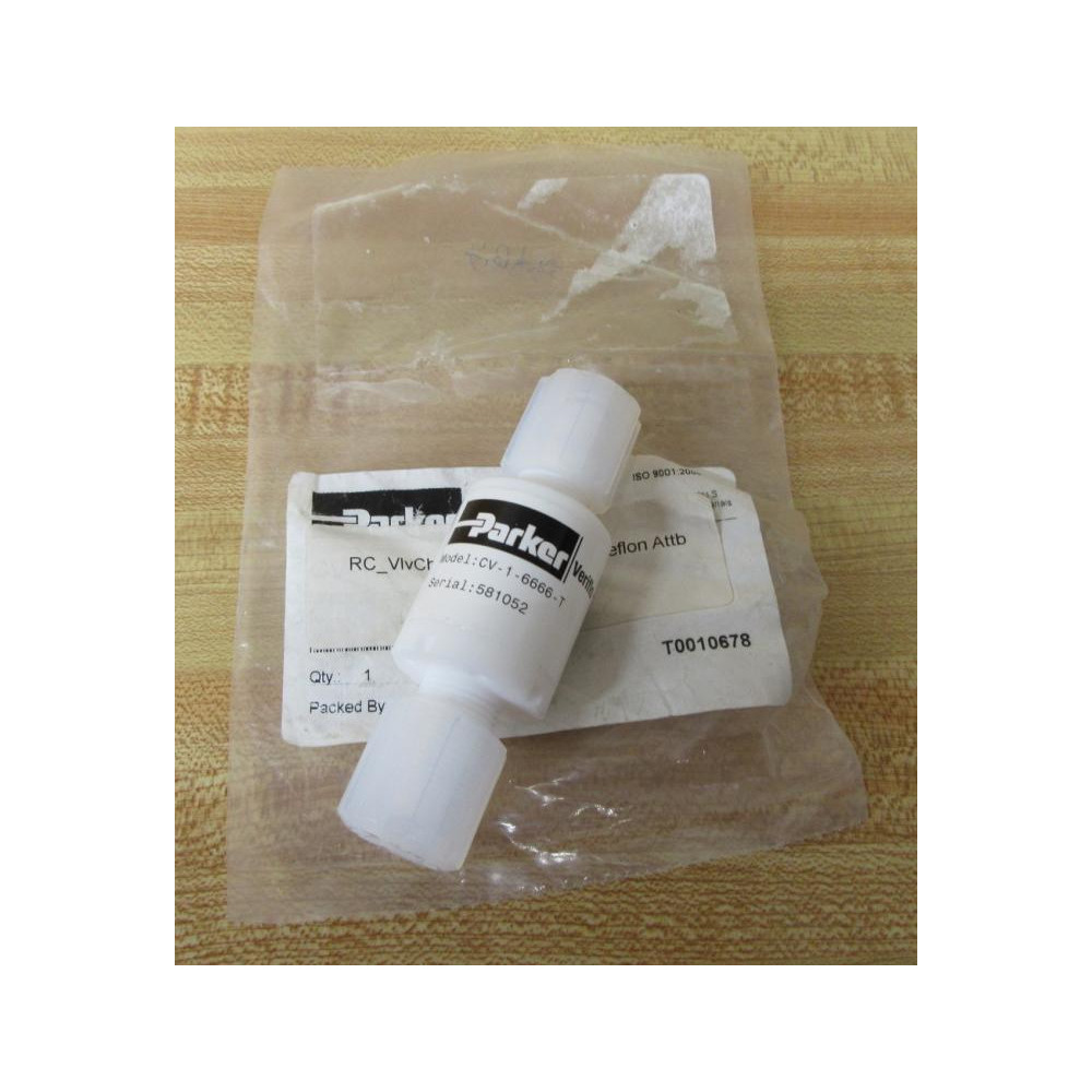 Parker CV-1-6666-T Check Valve CV16666T