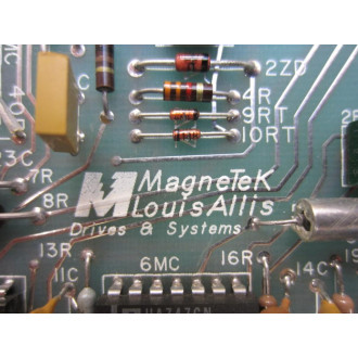 Magnetek 46S02472-0012 Circuit Board 46S024720012 - Used
