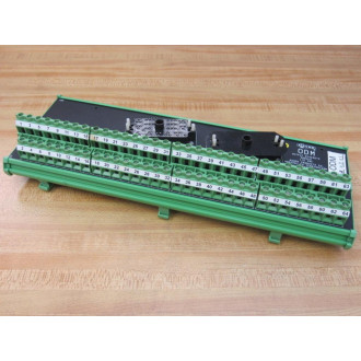 Moore 16192-1-2 ODM Termination Board 1619212 - Used