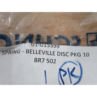Schnorr KR8 Spring-Belleville Disc 242400 (Pack of 10)