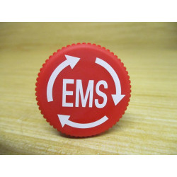 Omron A22NW-MRO-N-RD Emergency Stop Button - New No Box