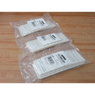 Wago 209-566 Terminal Marker 209566 (Pack of 15)