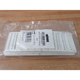 Wago 209-566 Terminal Marker 209566 (Pack of 15)