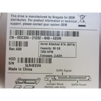 Seagate ST3808110AS Barracuda 7200.9 3.5" Hard Drive 98D131-033 - Used