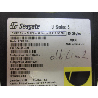 Seagate ST310211A IDE 3.5" Hard Drive 9R4005-305 - Used