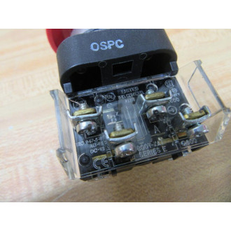 Allen Bradley 800T-FXJT6A1 Red Button