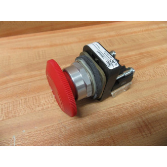 Allen Bradley 800T-FXJT6A1 Red Button