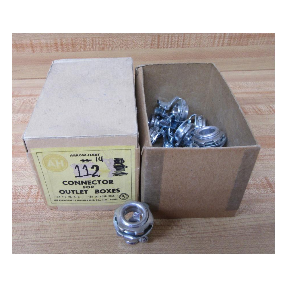 Arrow-Hart 112 Connector (Pack of 14)