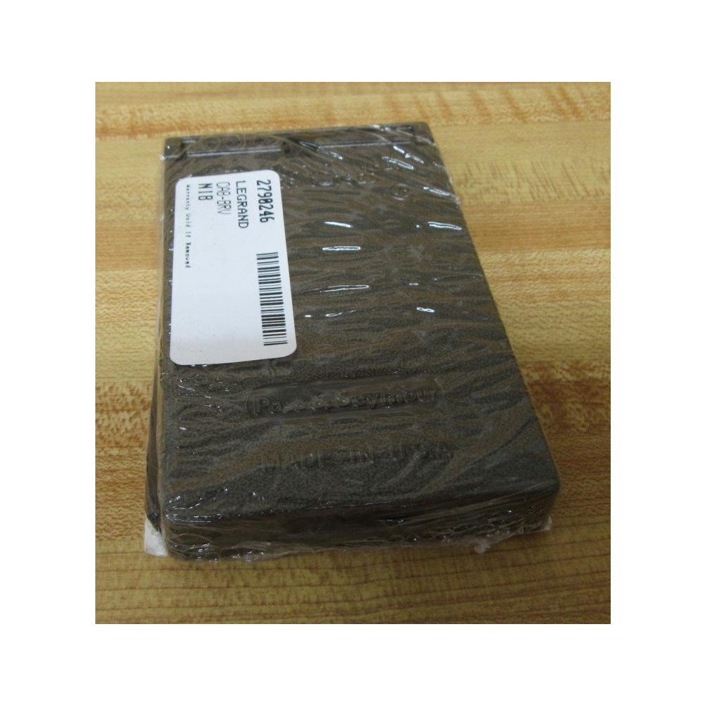 Pass & Seymour Legrand CA8-BRV Cover CA8BRV Pass & Seymour Legrand CA8-BRV Cover CA8BRV