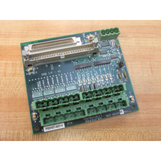 Honeywell 05434700 Connection Board D-F00W07-A0014 - Used