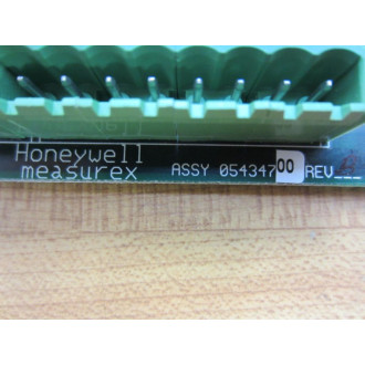 Honeywell 05434700 Connection Board D-F00W07-A0014 - Used